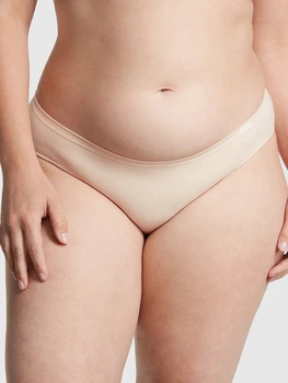 Трусики слипы женские Victoria's Secret 227149889 XL Бежевые (1159882677)
