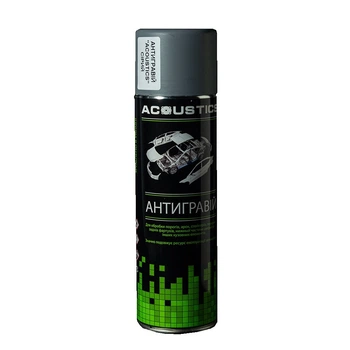 Антигравий серый 500 мл Аэрозоль "Acoustics" 57720