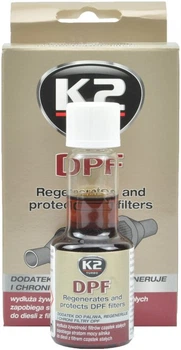 Очиститель фильтра сажи 50 мл "K2" DPF (T316) (12шт/кор)