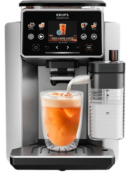 Кавомашина Krups Sensation Elite Hot & Cold EA918GE0