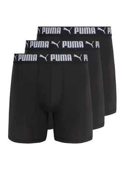 Мужские трусы боксеры PUMA набор 3 шт 1159902481 (Черный M)