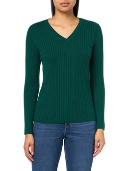 Женский свитер Tommy Hilfiger 1159862734 (Зеленый S)