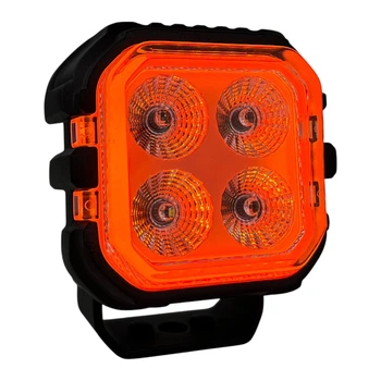 LED фара W3020 ALF ближній 20W (72х72х50 мм) 1500Lm квадрат