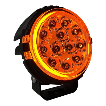 LED фара Light X W3360 ALS 60W Круглая Дальний свет 3950Lm Ø128мм
