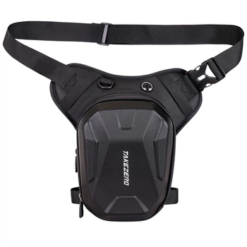 Сумка на ногу мотоциклу WILDMAN TAKEZERO MTX2 2.5L Black