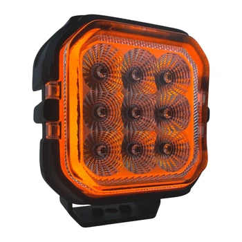 LED фара W3245 ALF ближний 45W (96х96х58 мм) 3300Lm квадрат