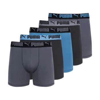 Фирменные мужские трусы боксеры PUMA набор 5 шт 1159864440 (Разные цвета M)