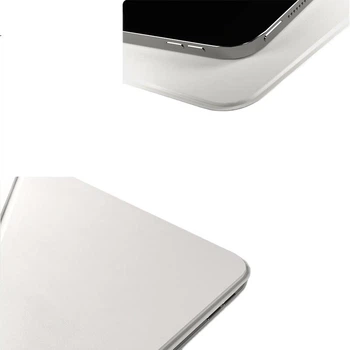 Чехол Zoyu, совместимый с Apple Air8 2026 M4 Chip, новый, складной, с магнитной двусторонней защелкой, для планшетов Air7/6/5/4, премиум-класса, черный.