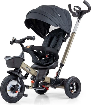 Триколісний велосипед Milly Mally Movi Gold (5901761128437)