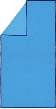 Ręcznik z mikrofibry Springos plażowy szybkoschnący 180 x 90 cm niebieski (5907719436586)