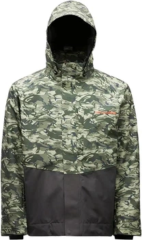 Куртка Grundens Downrigger Gore-Tex® L Refraction Camo Green/Anc