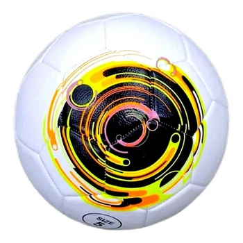 Мʼяч футбольний 5 PVC 400 г (ЖОВТИЙ) MIC (303181)