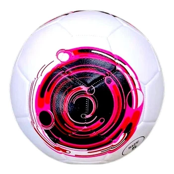 Мʼяч футбольний 5 PVC 400 г (РОЖЕВИЙ) MIC (303179)