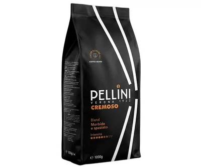 Кава Pellini Espresso Bar Cremoso у зернах 1000 г