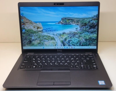 Ноутбук Dell Latitude 5400 / i5-8365U / 8GB RAM / SSD 128GB / 14" HD / Win 11 Pro Б/В