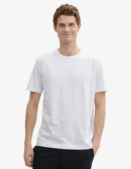 Футболка Tom Tailor М0138944 (1045627) колір білий (М0138944 - 248901)
