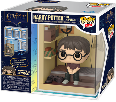 Фигурка Funko Pop! Nooks: Harry Potter — Harry Potter in Cupboard, Гарри Поттер в чулане под лестницей
