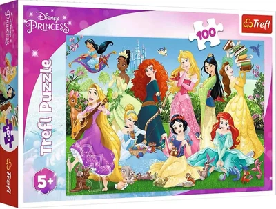 Пазл Trefl: Disney Princess — Волшебные принцессы (100 эл.) — 16417