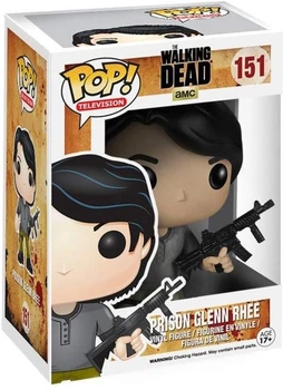 Фігурка Funko Pop! Television: The Walking Dead — #151 Prison Glenn Rhee