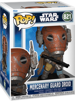 Фигурка Funko Pop! Star Wars — #821 Дроид-охранник наемников (Mercenary Guard Droid)