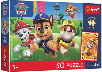 Пазл Trefl Premium Plus Kids: Щенячий патруль (30 эл.) — 18346