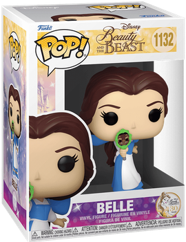 Фигурка Funko Pop! Disney: Beauty and the Beast — #1132 Belle Holding Mirror