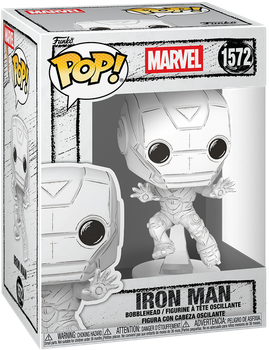 Фигурка Funko Pop! Marvel — #1572 Железный Человек (Эскизный дизайн) (Iron Man - Sketched Deco)