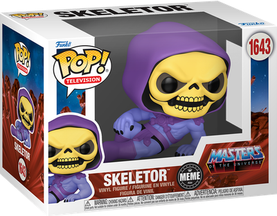 Фигурка Funko Pop TELEVISION — #1643 Skeletor (Skeletor Facts Meme), Скелетор (Факты Скелетора Мем)
