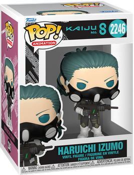 Фігурка Funko Pop! Animation: Kaiju No. 8 — #2246 Харуїчі Ідзумо (Haruichi Izumo)