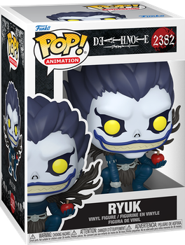Фигурка Funko Pop! Animation: Death Note (Тетрадь смерти) — #2382 Рюк (Ryuk)