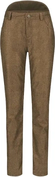 Брюки Blaser Active Outfits Ladies VINTAGE Pants Celina 38 Dark Brown Melange