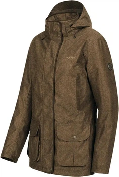 Куртка Blaser Active Outfits Ladies VINTAGE Coat Celine Dark Brown Melange
