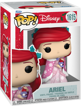 Фігурка Funko Pop! Disney: Princess — #1615 Аріель у зимовому вбранні (Ariel Winter Outfit)