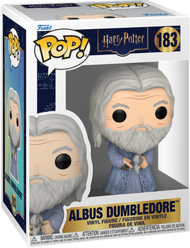 Фигурка Funko Pop! Harry Potter — #183 Альбус Дамблдор с крестражем (Albus Dumbledore with Horcrux)