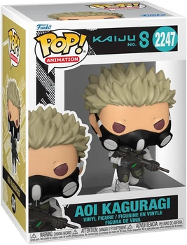 Фигурка Funko Pop! Animation: Kaiju No. 8 — #2247 Аой Кагураги (Aoi Kaguragi)