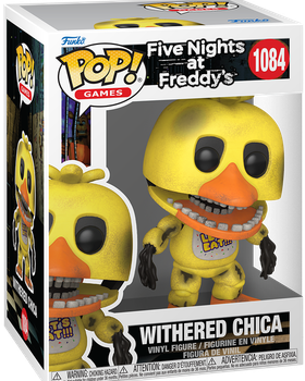 Фигурка Funko Pop! GAMES: Five Nights at Freddy's — #1084 Withered Chica, Сломанная Чика
