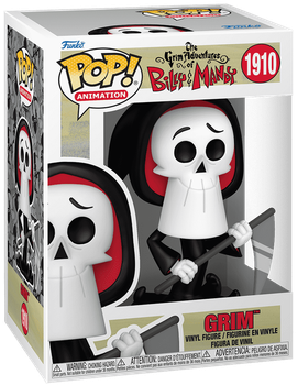Фигурка Funko Pop! ANIMATION: Cartoon Network — #1910 Grim, Мрак (Угрюмый Жнец)