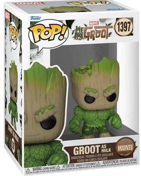 Фигурка Funko Pop! MARVEL: Venom War — #1397 Groot as Hulk (We Are Groot), Грут в образе Халка
