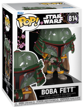 Фігурка Funko Pop! STAR WARS: Art Series / Impressions — #814 Boba Fett, Боба Фетт (Арт-серія)