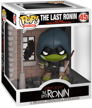 Фигурка Funko Pop! Deluxe COMICS: Teenage Mutant Ninja Turtles — #45 The Last Ronin, Последний Ронин