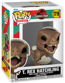 Фігурка Funko Pop JURASSIC PARK — #1716 T. Rex Hatchling, Дитинча Тиранозавра (Малюк Т-Рекс)