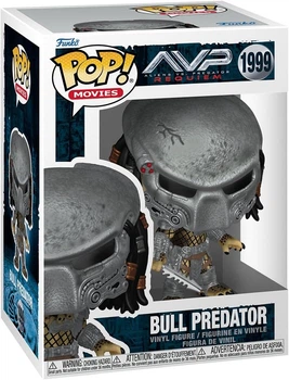 Фигурка Funko Pop! Movies: Predator — #1999 Хищник Булл (классический) (Bull Predator - Predator Classic)