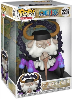Фигурка Funko Pop! Animation: One Piece Jumbo — #2207 Святой Джейгарсия Сатурн (Jaygarcia Saturn Jumbo)