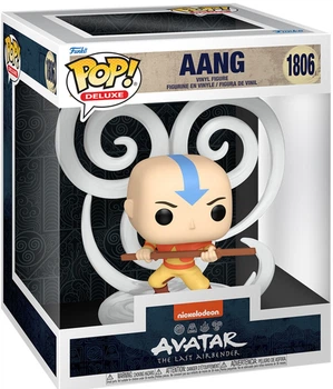 Фигурка Funko Pop DELUXE — #1806 Avatar: The Last Airbender — Aang, Аанг (Магия Воздуха Делюкс)