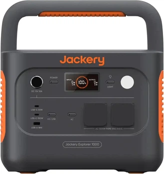 Зарядная станция Jackery Explorer 1000 v2 / 1500 Вт / 1070 Вт⋅ч / LiFePO4 (21-0001-000221)