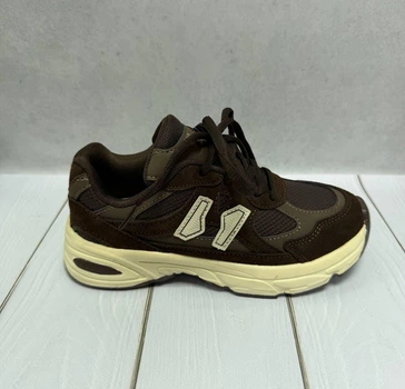Детские кроссовки Jong Golf осенние коричневый 38 24.5 см
