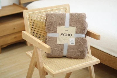 Плед-одеяло Soho 150х200 см Twig Beige (UG-1 Twig Beige)