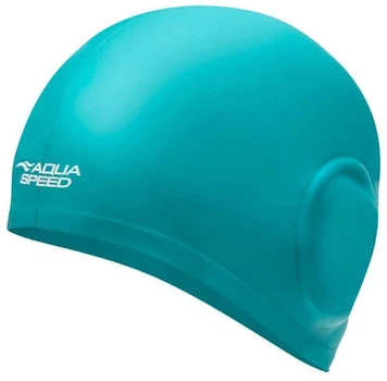 Шапка для плавания Aqua Speed Ear Cap Volume Бирюзовый (1000-284-11)