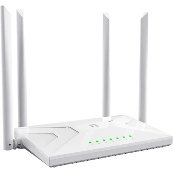 Wi‐Fi роутер Netis NC21 AC1200, двухдиапазонный, 3xFE LAN, 1xFE WAN