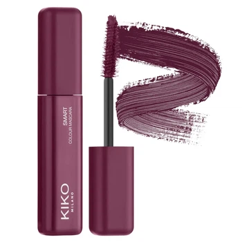 Туш бордова Kiko Smart Colour Mascara 05 Metallic Burgund 8ml